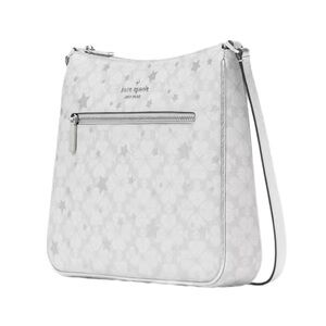 Authentic kate spade Spade Flower Star Toss Large Swingpack Crossbody - NWOT